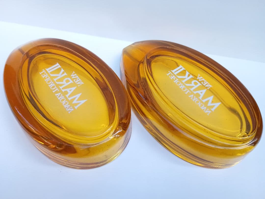 ■2点セット■トヨタ マークII 旧車 灰皿 TOYOTA MARKⅡ■