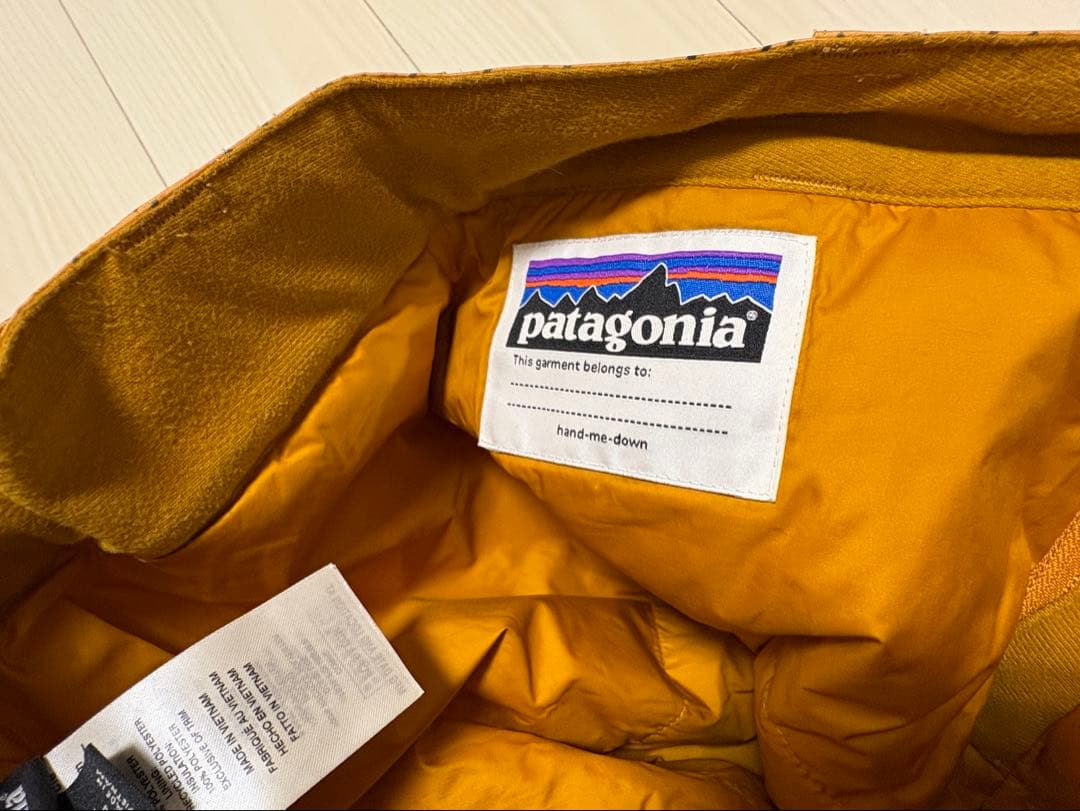パタゴニア　スノーボード　ウエア　ズボン　パンツ　XL14 150 160