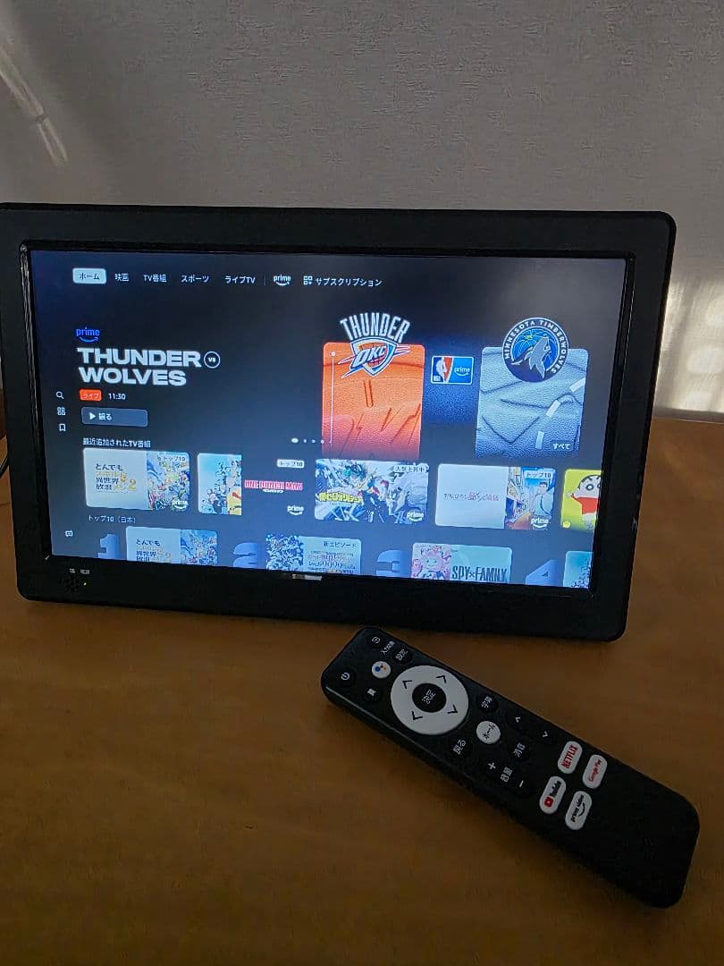 KEIYO車載スマートリアモニター11.6インチAN-M010 2024年