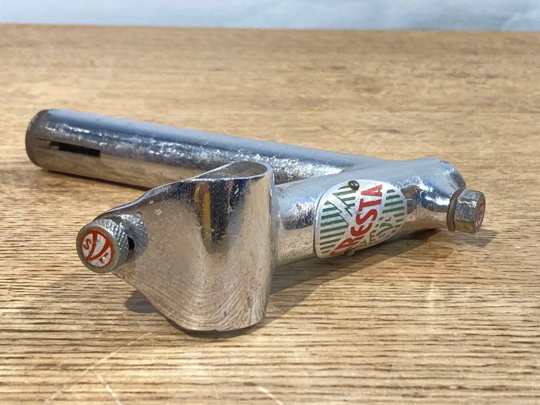 超希少 cresta svl ビンテージステム スレッド レーサー スポルティー