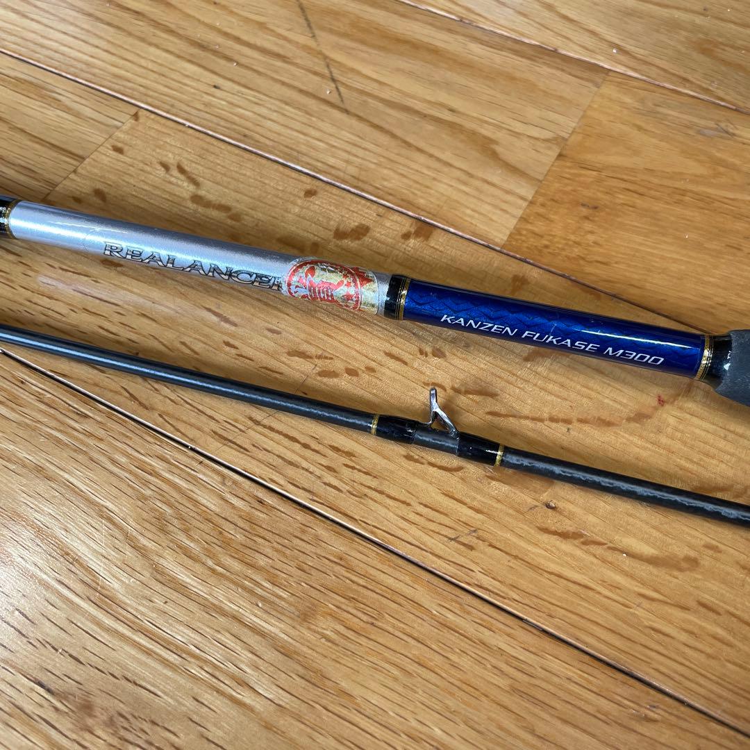 SHIMANO KANZEN FUKASE M300 ショアジギングロッド