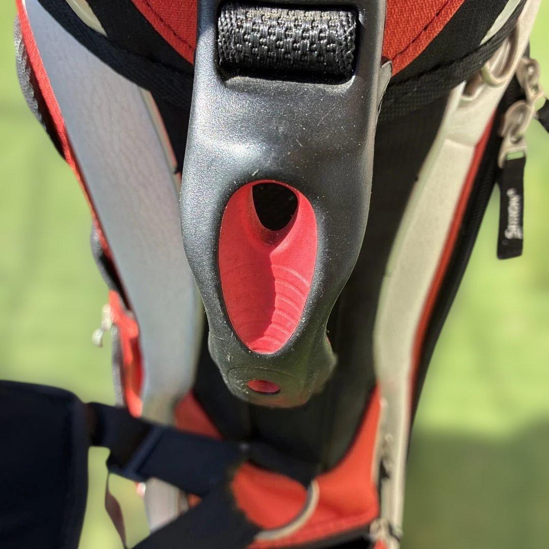 Srixon キャディバッグ オレンジ