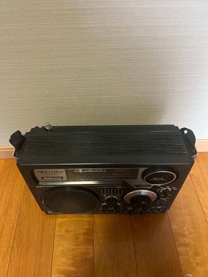 レトロ national PROCEED2600 ラジオ 現状品 貴重品