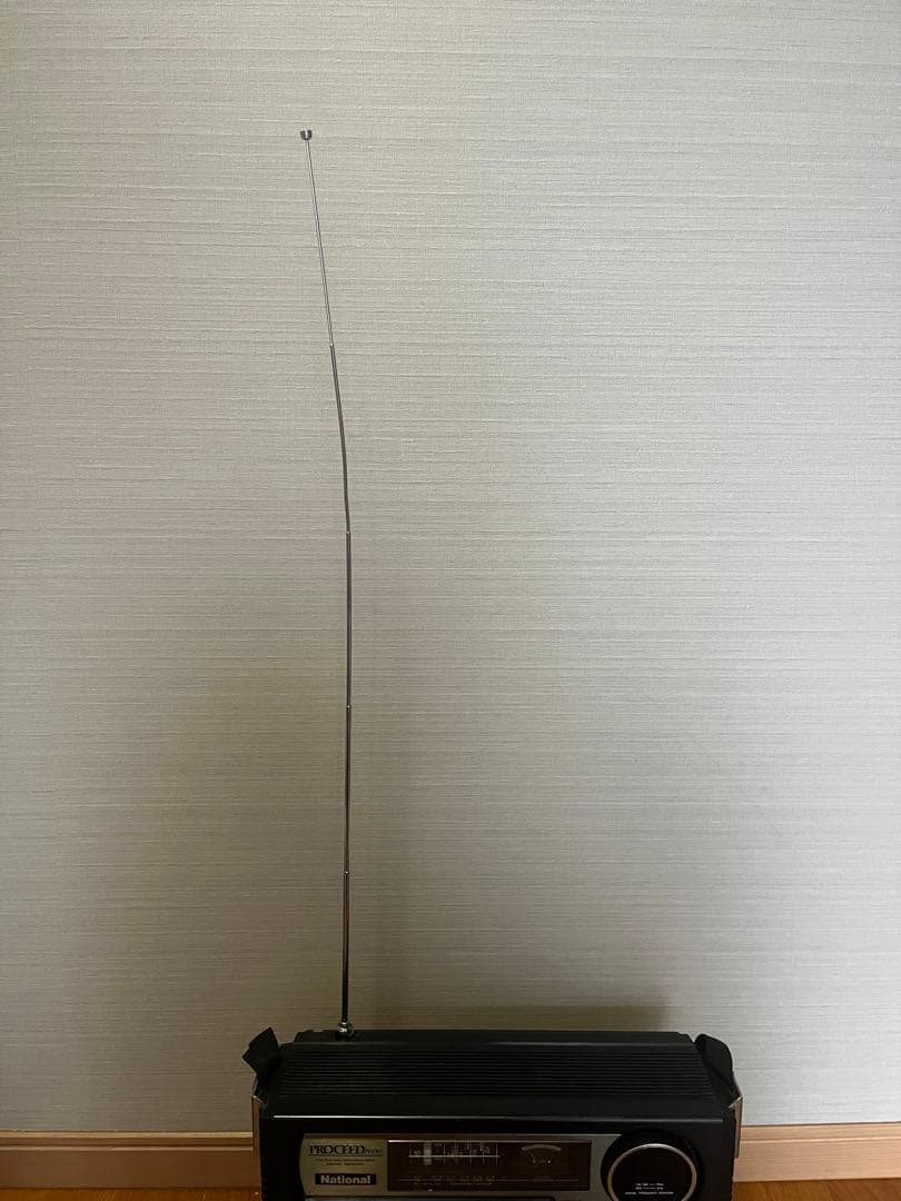 レトロ national PROCEED2600 ラジオ 現状品 貴重品