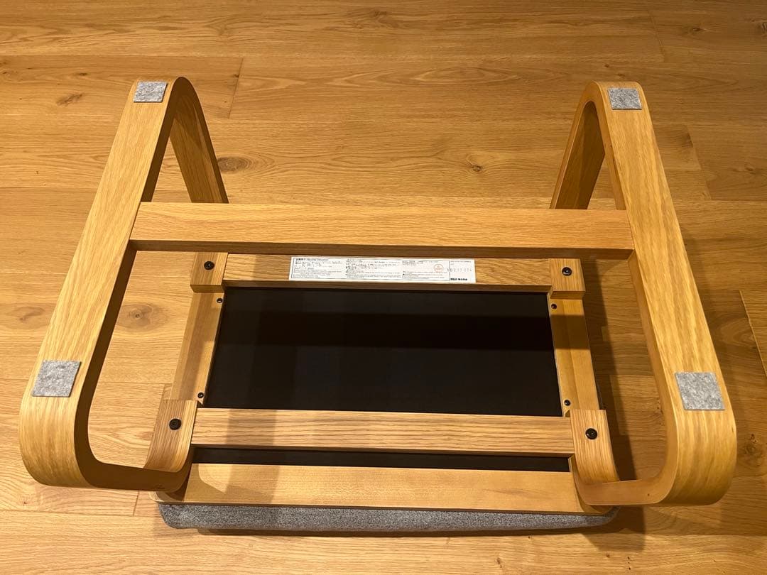 【無印良品】 リビングでもダイニングでもつかえるベンチ・２・オーク材