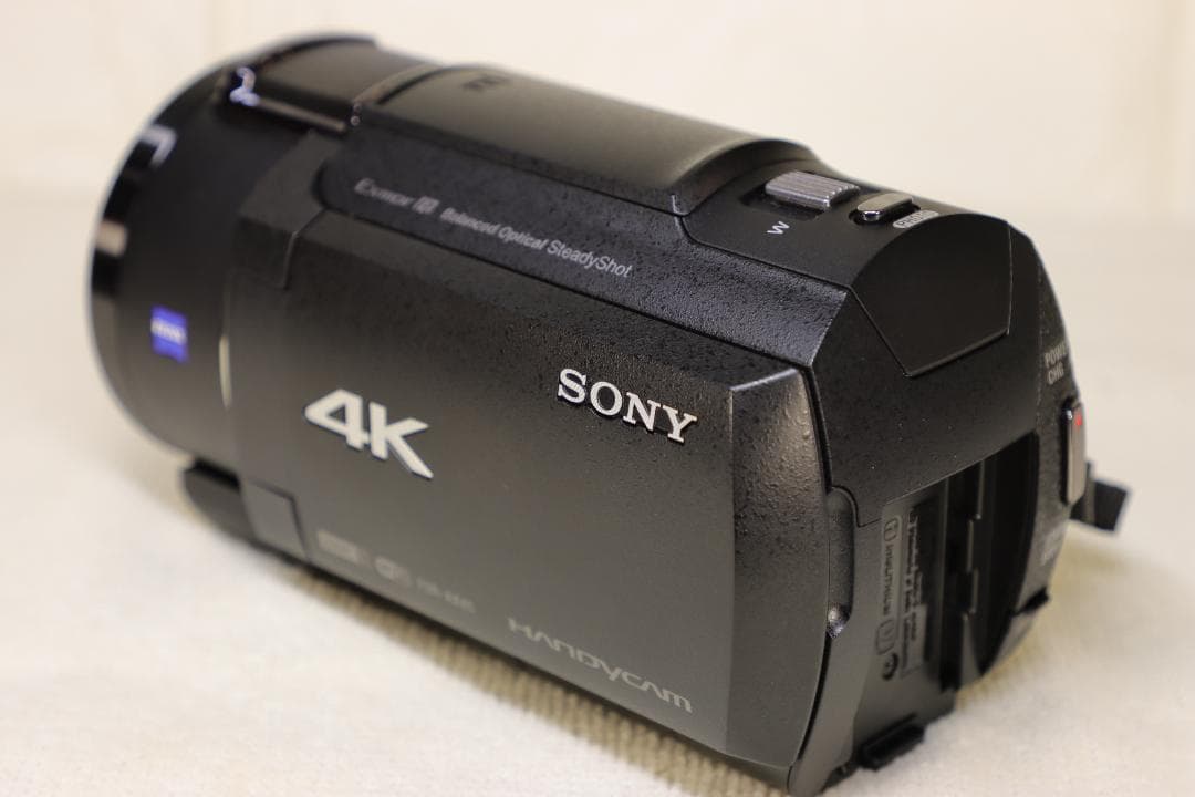 わ*ん様 SONY　デジタル 4K ハンディーカム　FDR-AX45【新品】オプ