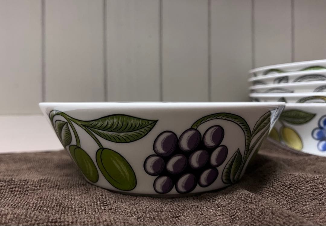 パラティッシ　パープル　ボウル　17cm