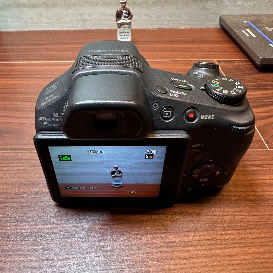 SONY Cyber-shot DSC-HX200V デジカメ 5327