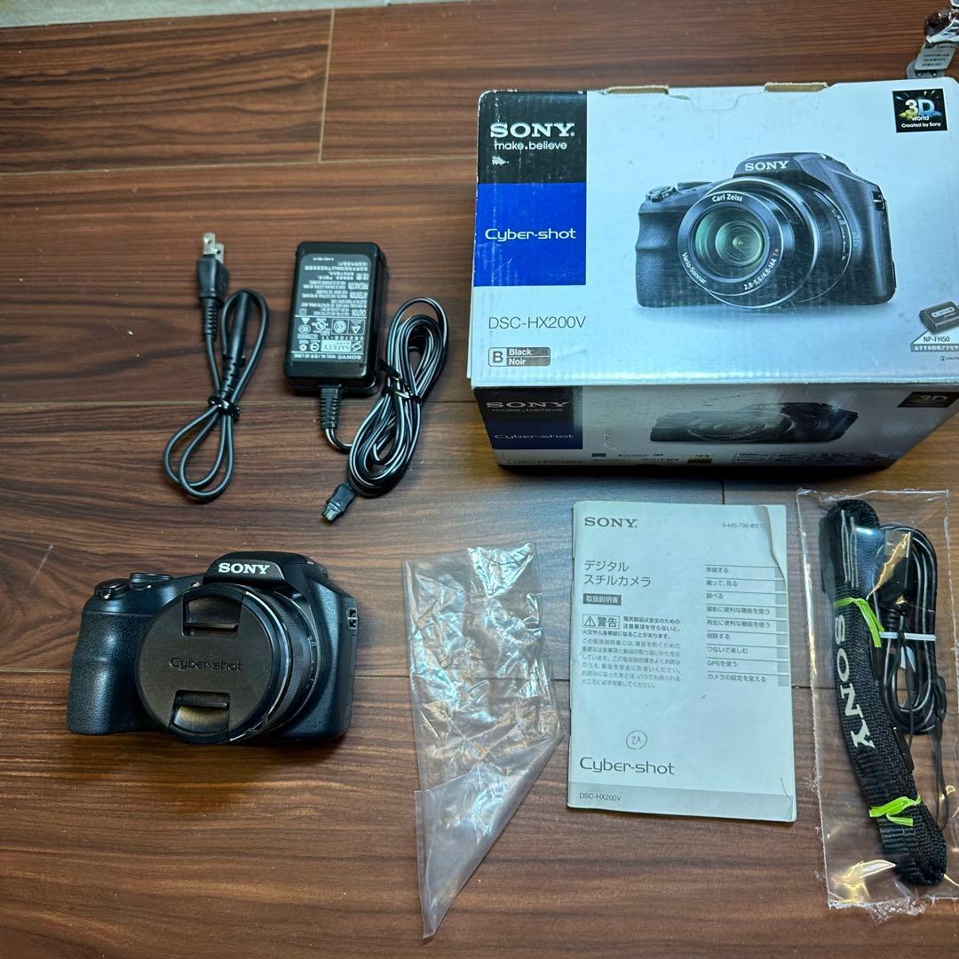 SONY Cyber-shot DSC-HX200V デジカメ 5327