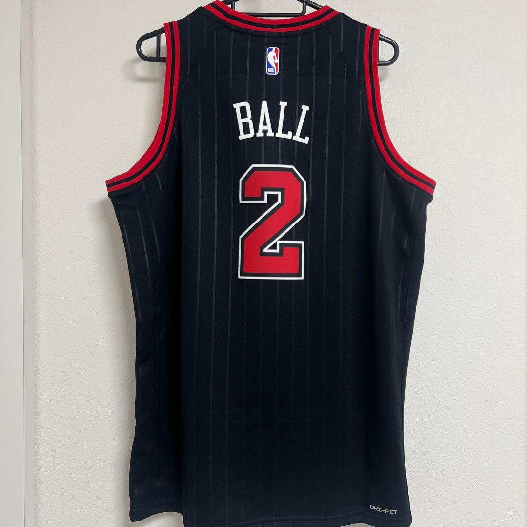 NIKE NBA シカゴブルズ　スウィングマンジャージ ユースXL