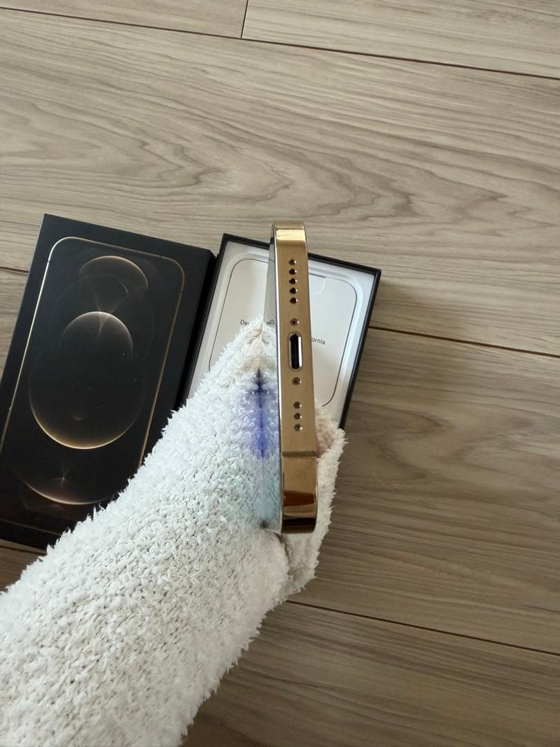 Apple iPhone 12 Pro ゴールド　256GB