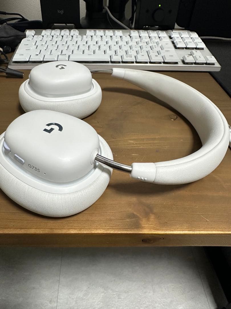 logicool G735 ワイヤレス ヘッドセット