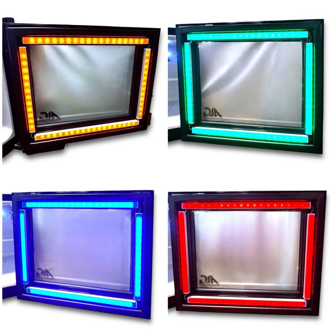 ALLONE LED内蔵 ミニゲーミング 冷蔵庫 ALG-GMMFL 20L