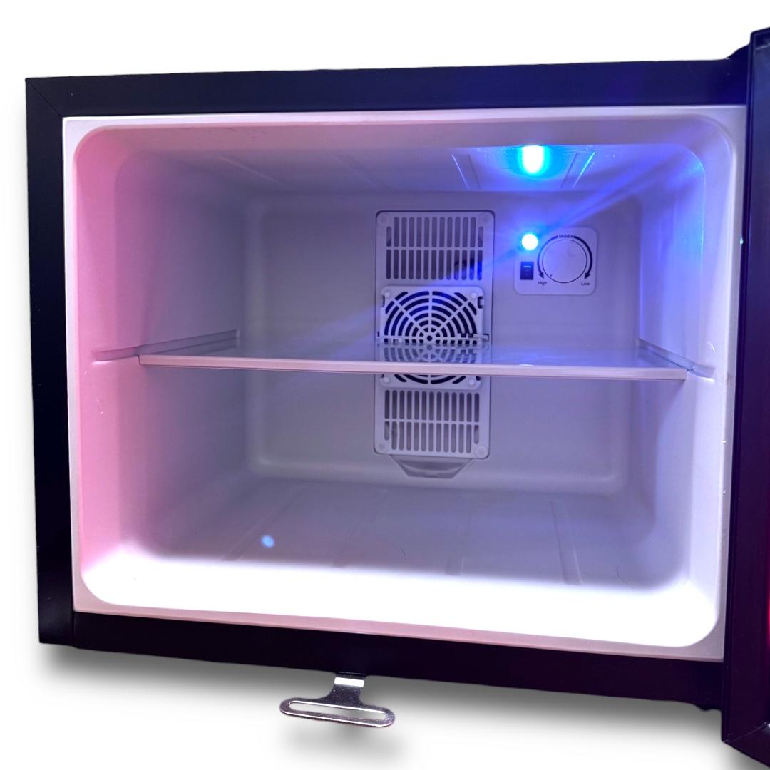 ALLONE LED内蔵 ミニゲーミング 冷蔵庫 ALG-GMMFL 20L