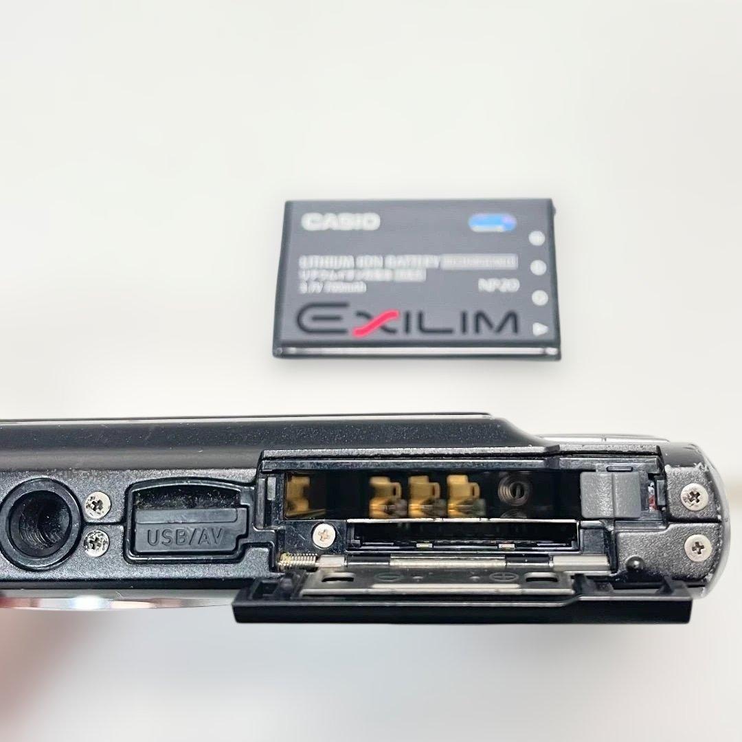 CASIO デジカメ EXILIM ZOOM EX-Z11 7.2Mピクセル