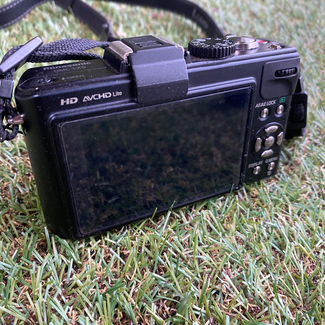【完動・美品】Panasonic LUMIX LX5 ＋別売アクセサリー多数