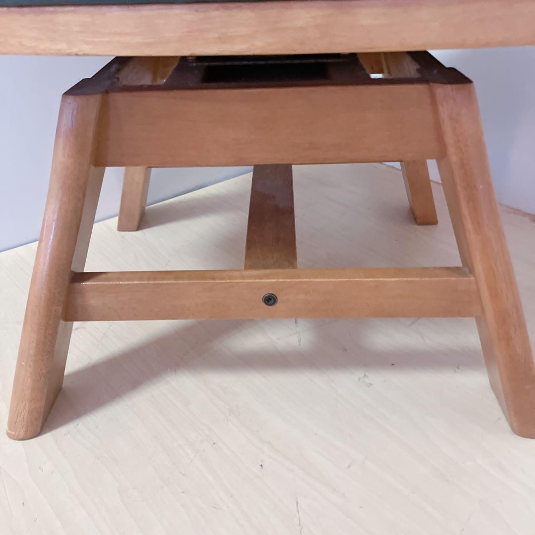 karimoku カリモク　RUSTIC 木製　回転チェア ダイニングチェア　①
