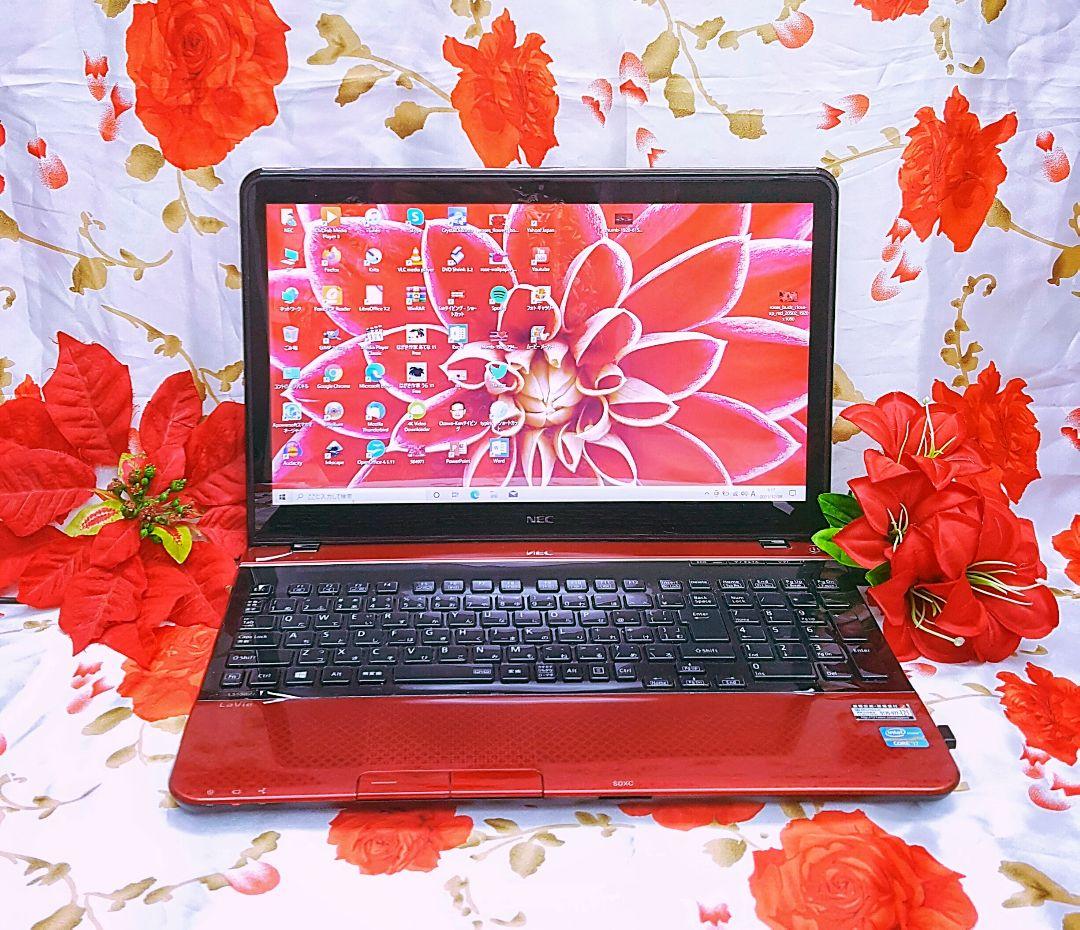 極上品/SSD搭載/超爆速3世代Core-i7搭載/ブルーレイ/DVD焼きソフト