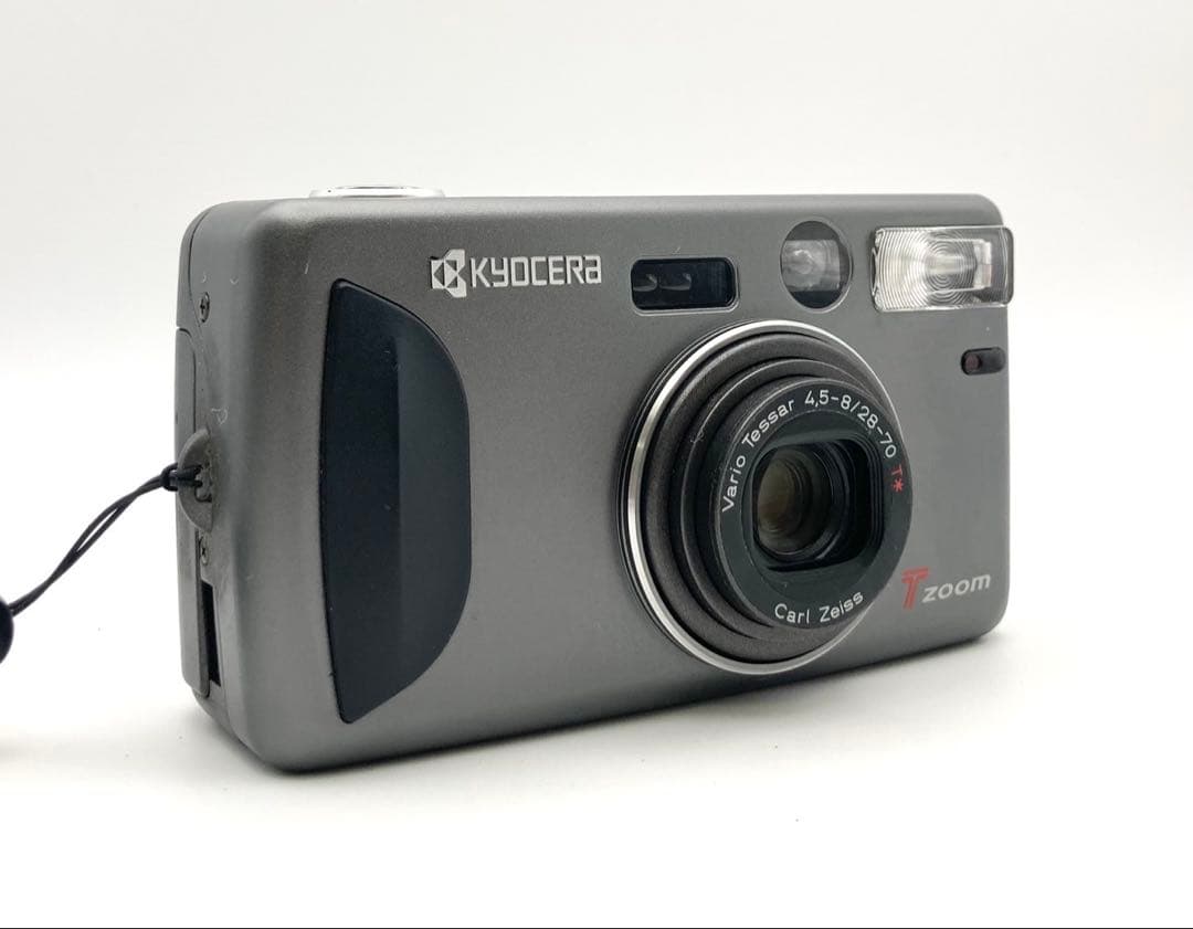 【完動品 極美品】KYOCERA T ZOOM 純正ケース付き 返金保証あり