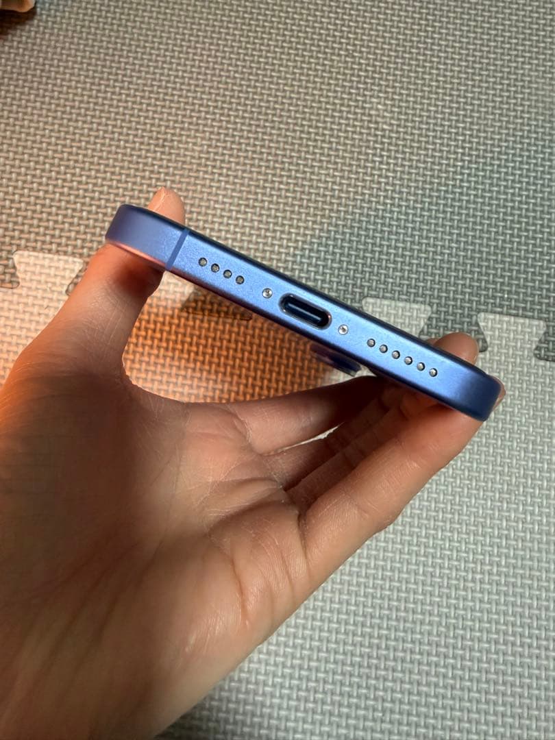 iPhone16plus 512GB ウルトラマリン