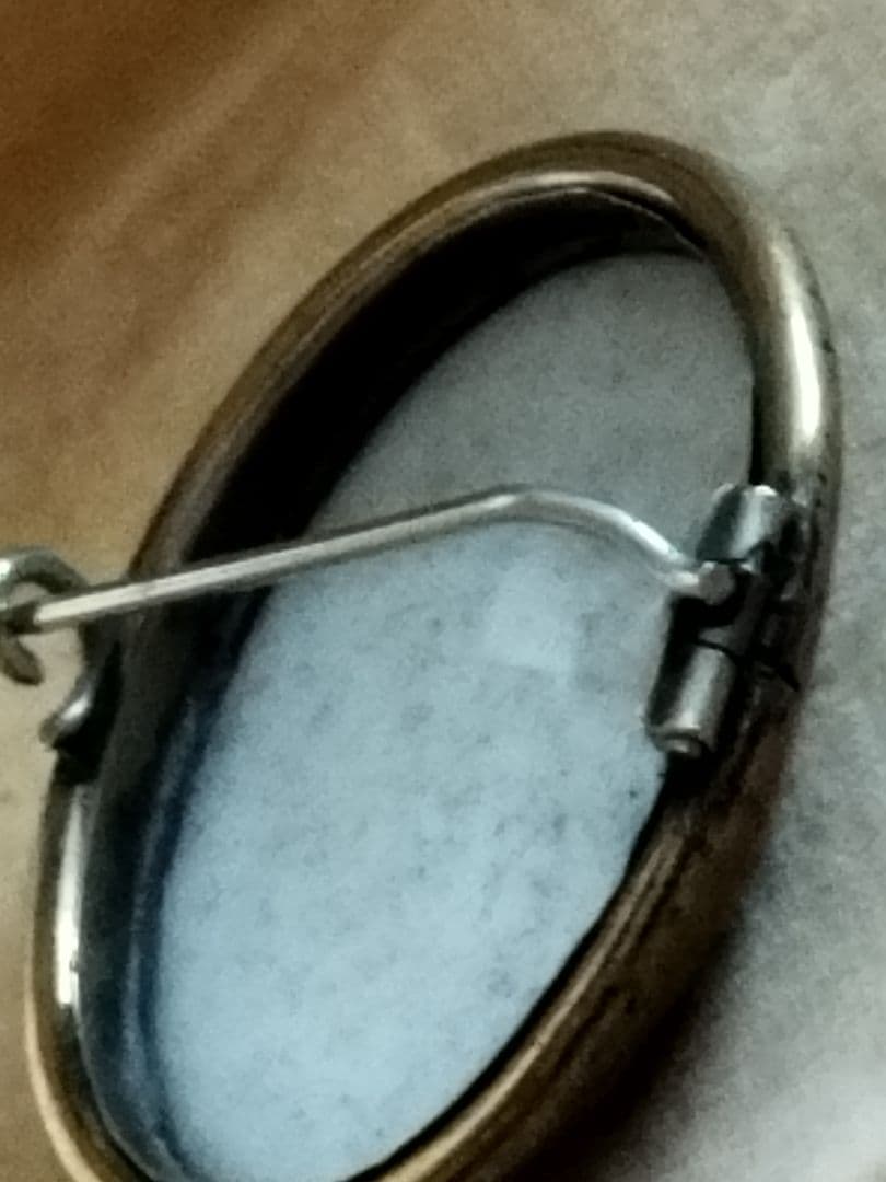 英国　アンティーク　ヴィクトリア王朝時代のブローチ　ムリーリョ