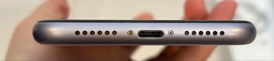 iPhone11 128GB 箱あり ケーブル付き