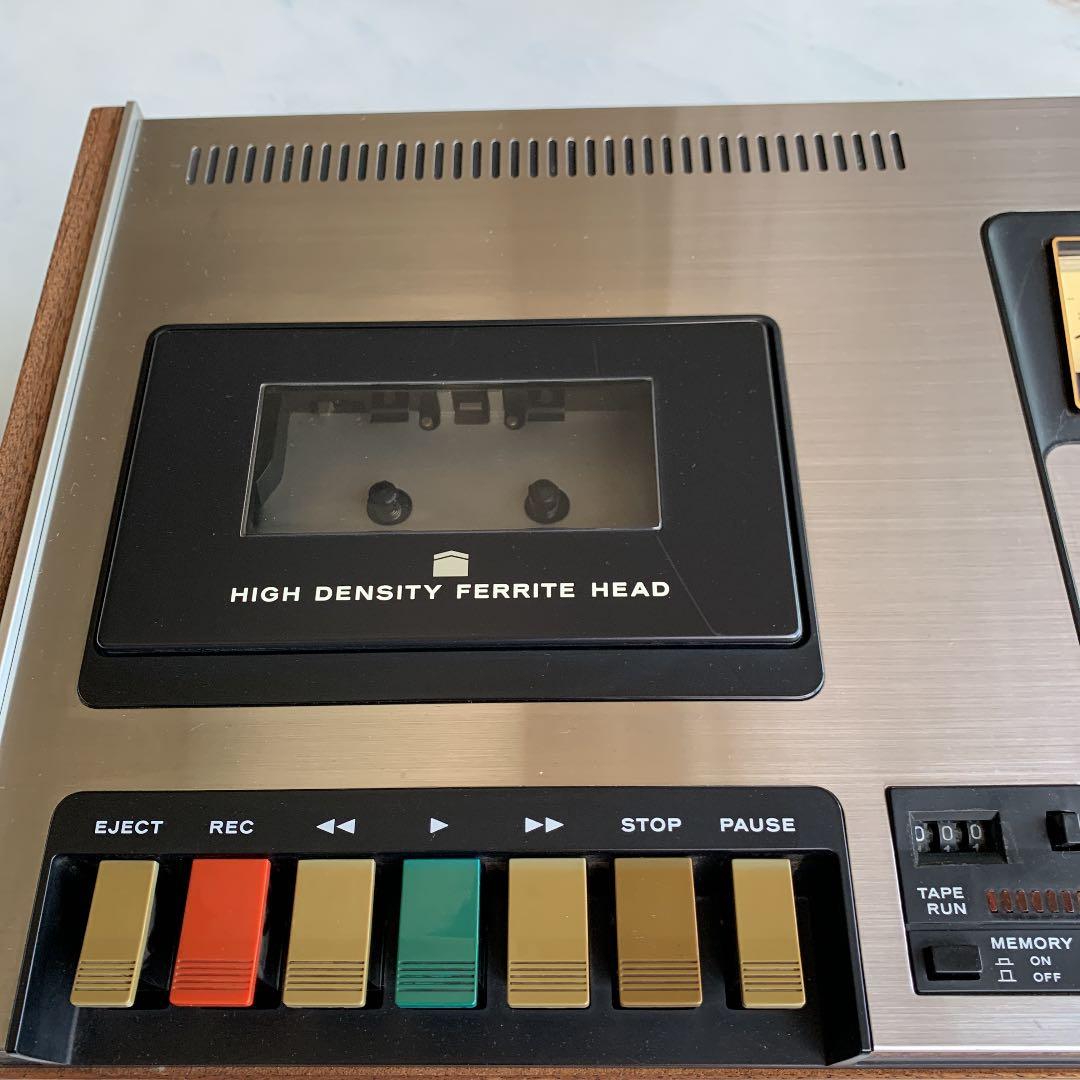 TEACカセットデッキ　A－360  取り扱い説明書付き