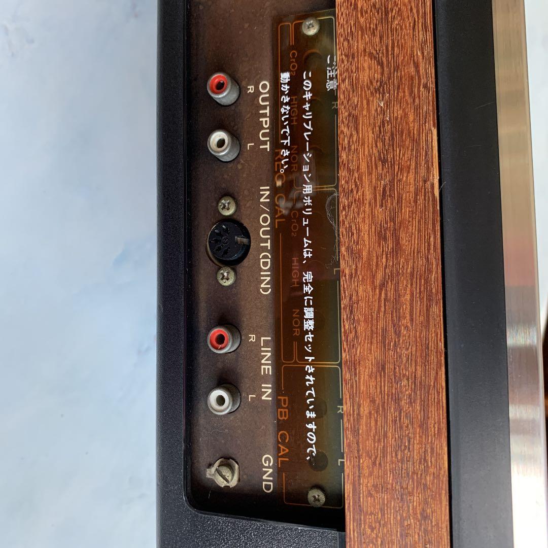 TEACカセットデッキ　A－360  取り扱い説明書付き