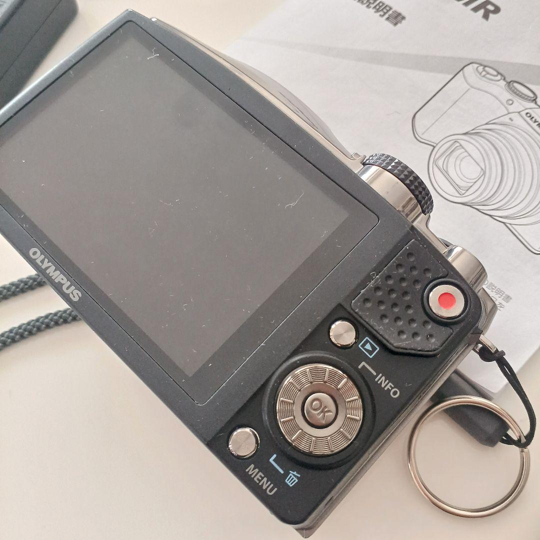 傷無しOLYMPUS SZ-31MR コンパクトデジタルカメラ