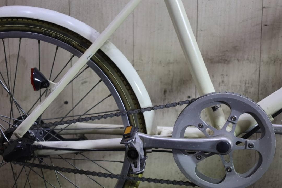 超人気！無印良品MUJI 20X1・1/8型 400mm３段　minivelo