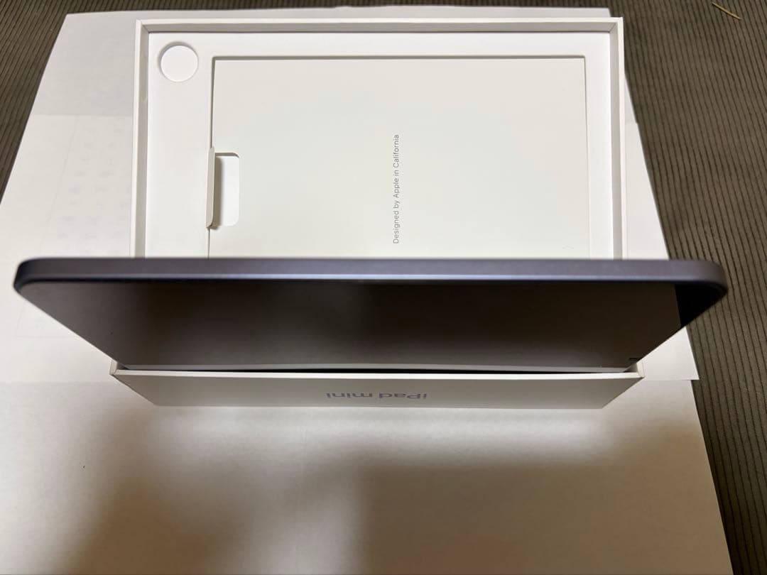 iPad本体 Apple iPad mini6 64GB