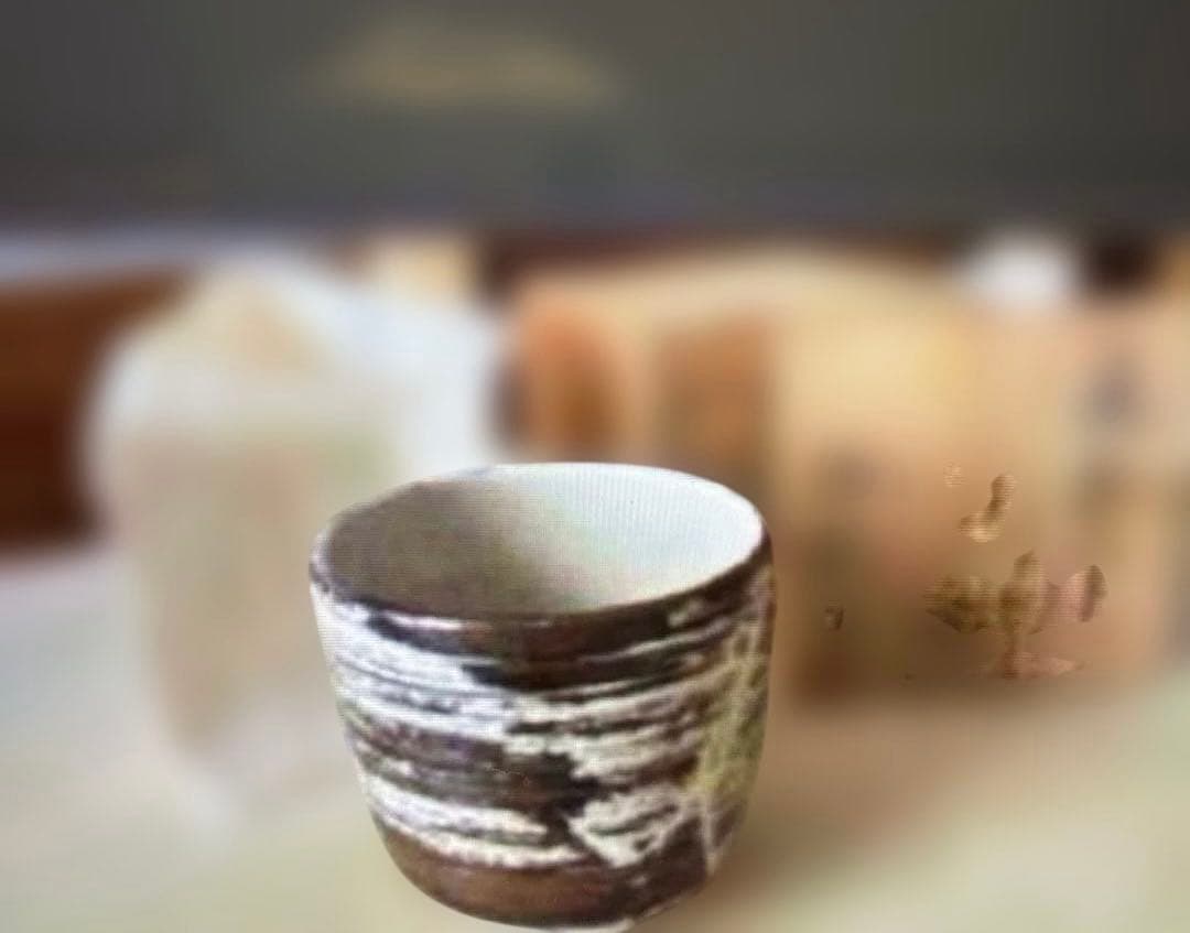 ▶︎◎人間国宝　大樋年郎　大樋窯　湯呑 煎茶道具 茶碗