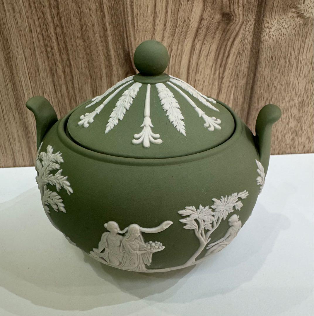 【希少】　ウエッジウッド　ジャスパーグリーン　6点セット