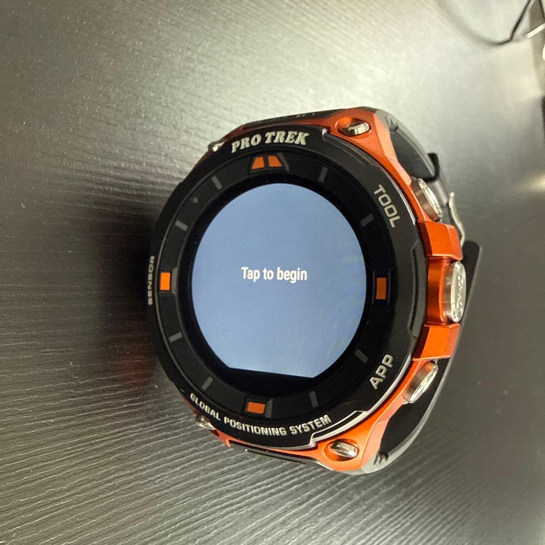 CASIO PRO TREK WSD-F20 美品