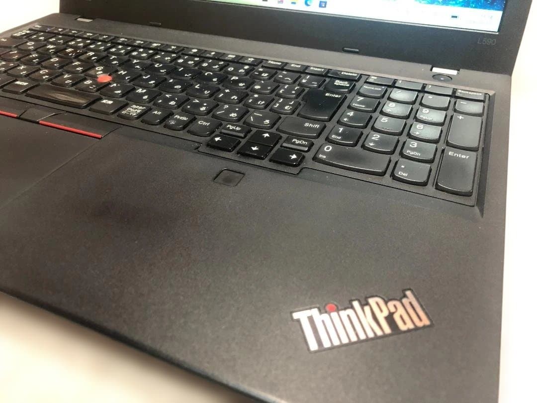 ThinkPad L590 Corei5 8GB SSD256GB win11⑰