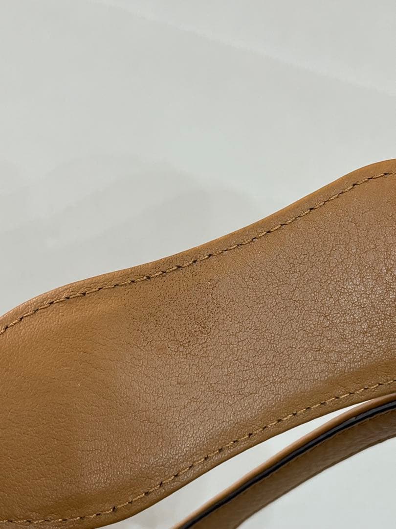 MCM ブラウン ダイヤモンドパターン ショルダーバッグ