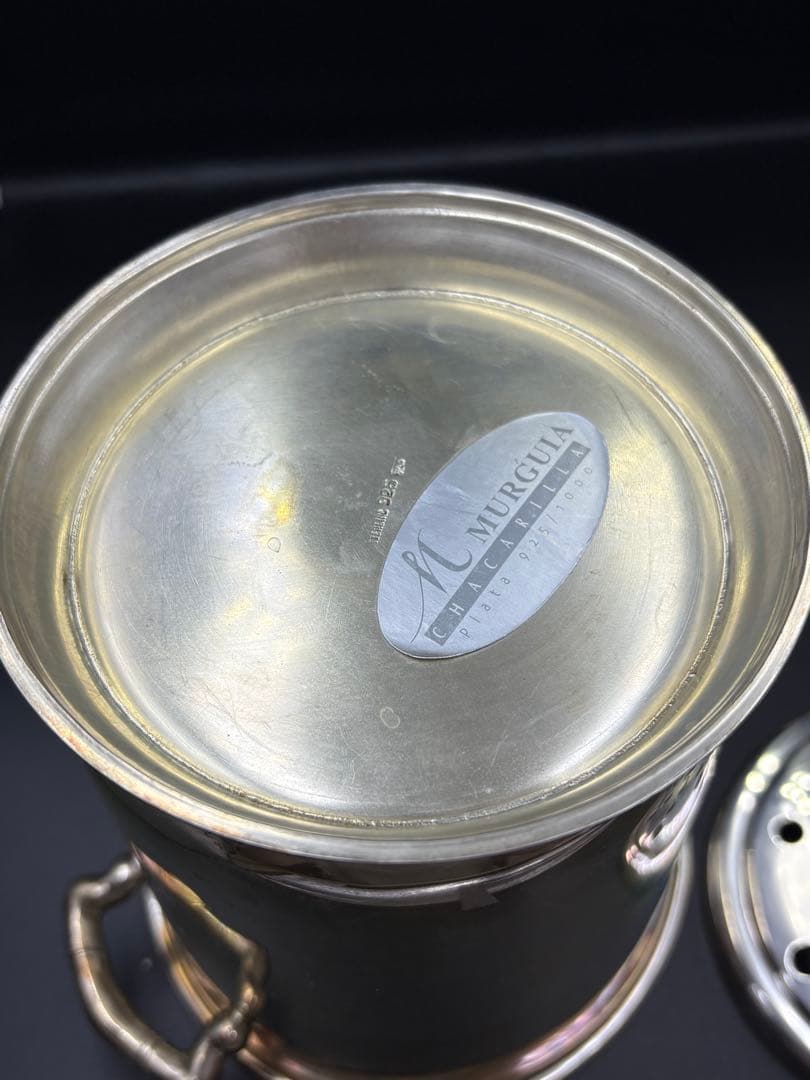 アイスペール 銀925