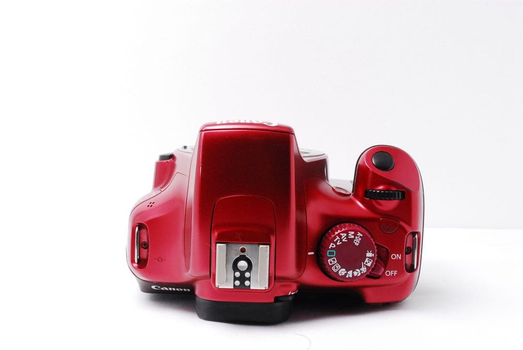 希少なレッドカラー❤️Canon EOS Kiss X50❤️返品保証あり✨一眼レフ