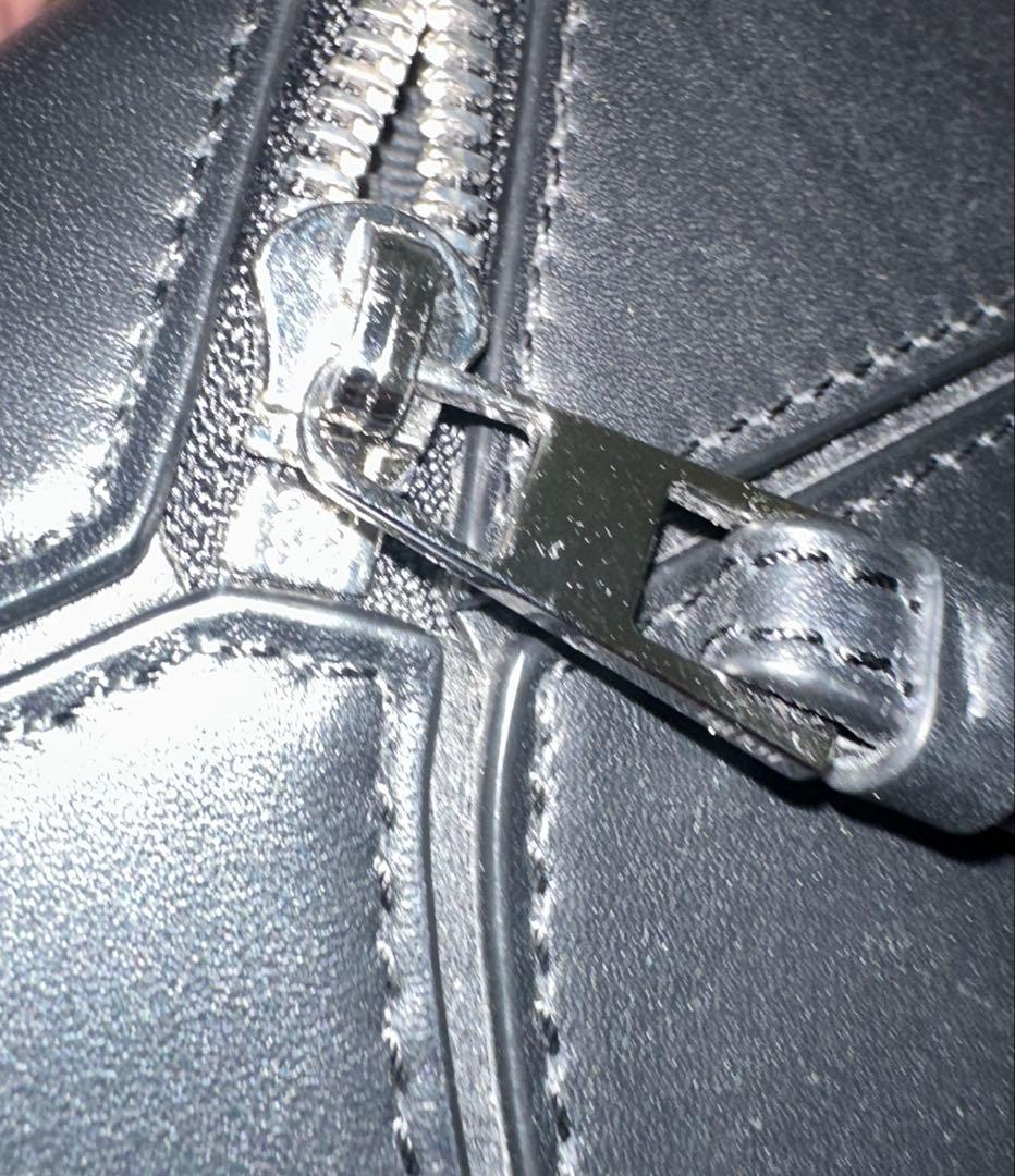 LOEWE パズルスモールショルダーバッグ　サテンカーフ　正規店購入　極美品