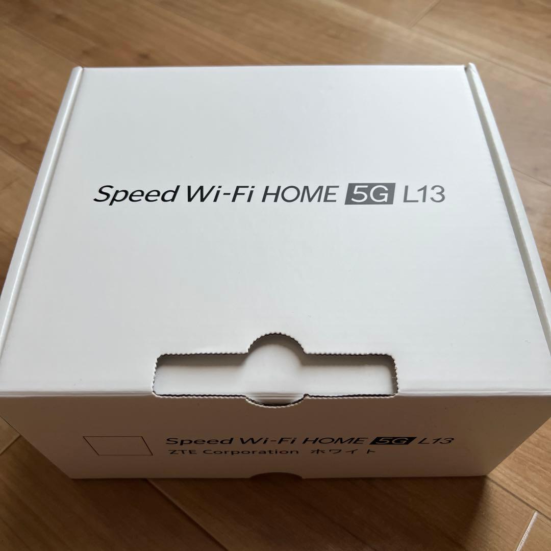 Speed Wi-Fi  5G L13 (中古)