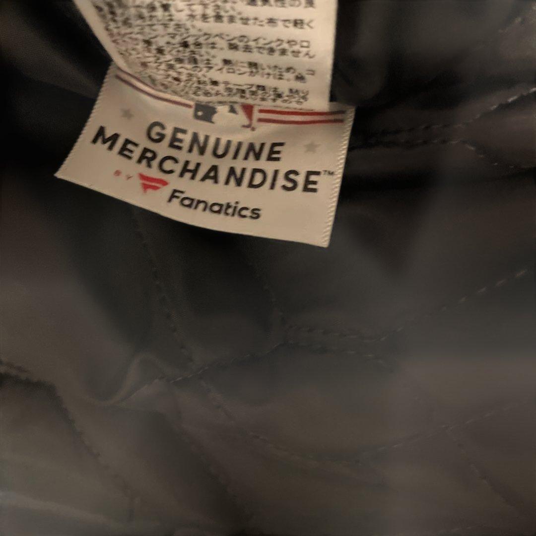 ファナティクス ヤンキース スタジャン スタジアムジャンパー ネイビー L