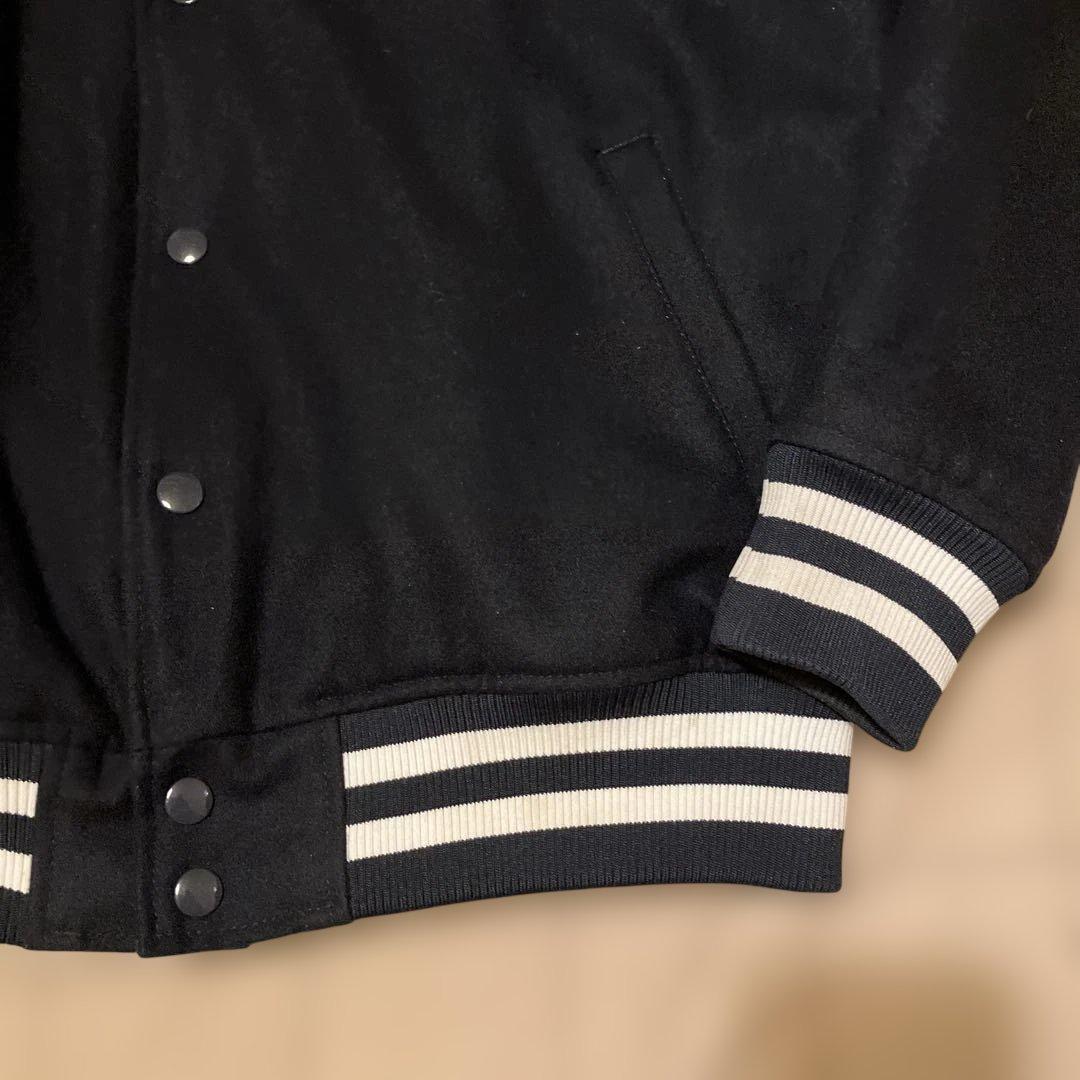 ファナティクス ヤンキース スタジャン スタジアムジャンパー ネイビー L