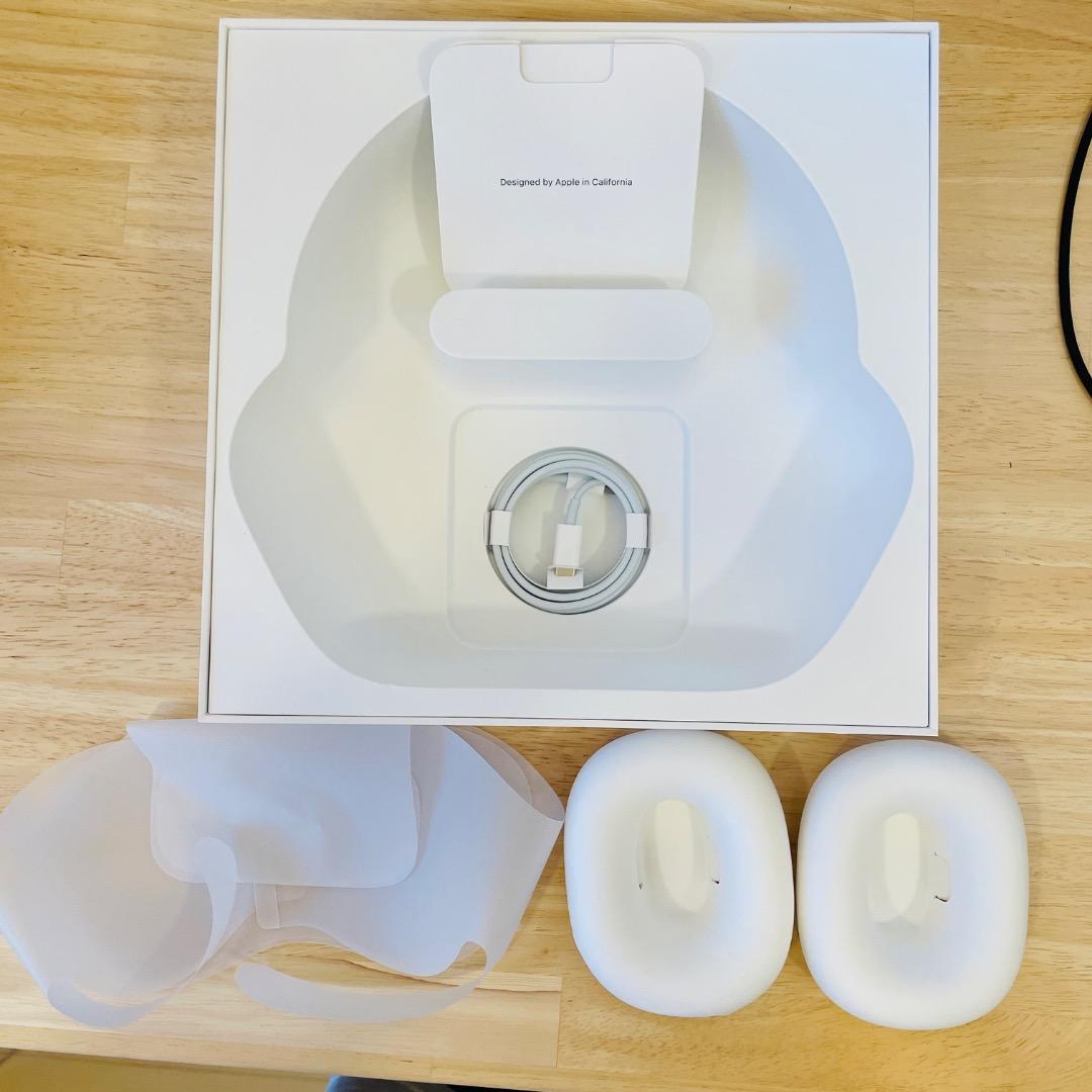 おまけ付き 美品 AirPods Max シルバー 第一世代