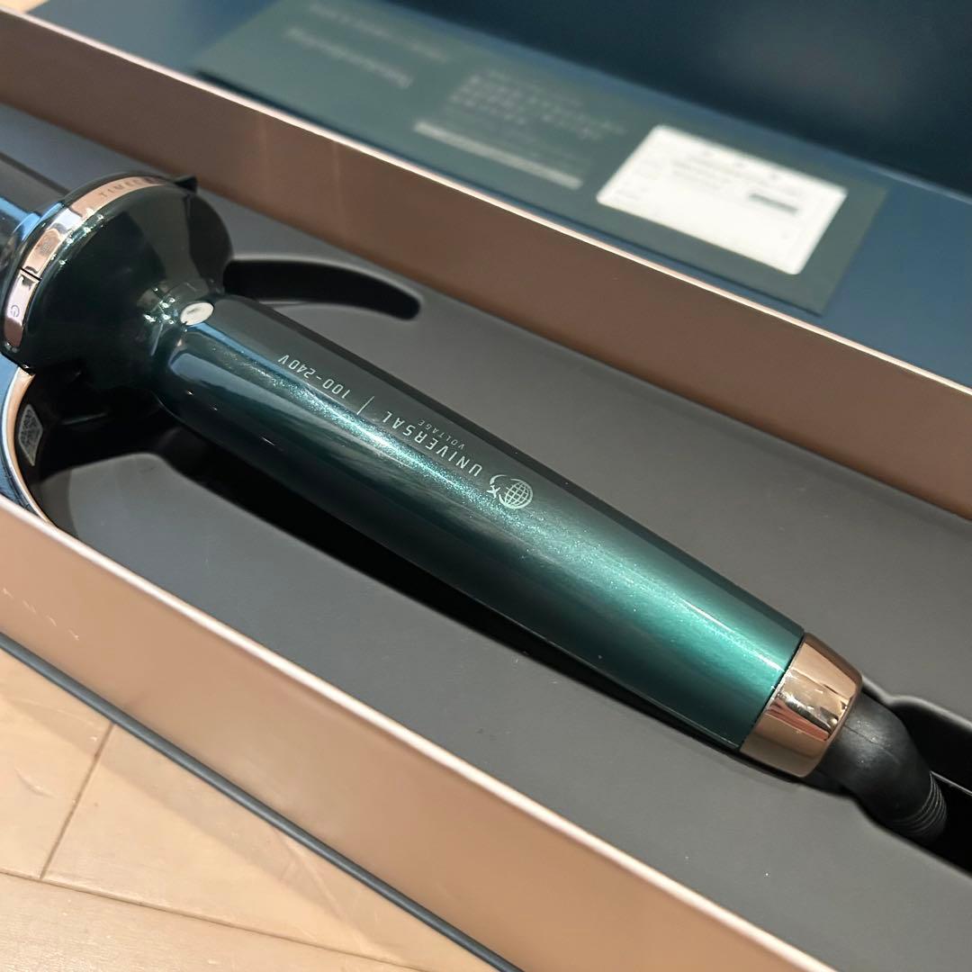 【正規品】Bioprogramming ヘアビューロン7d コテ　カールアイロン