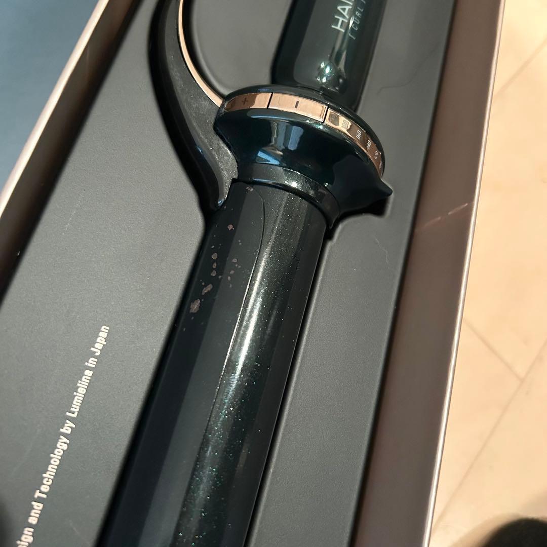 【正規品】Bioprogramming ヘアビューロン7d コテ　カールアイロン