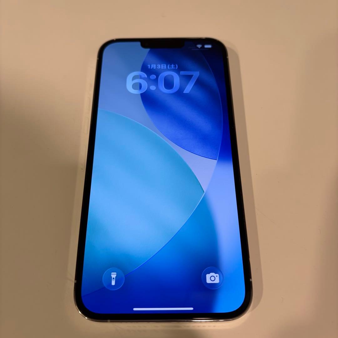 iPhone 13 Pro Max シルバー SIMフリー バッテリー90%