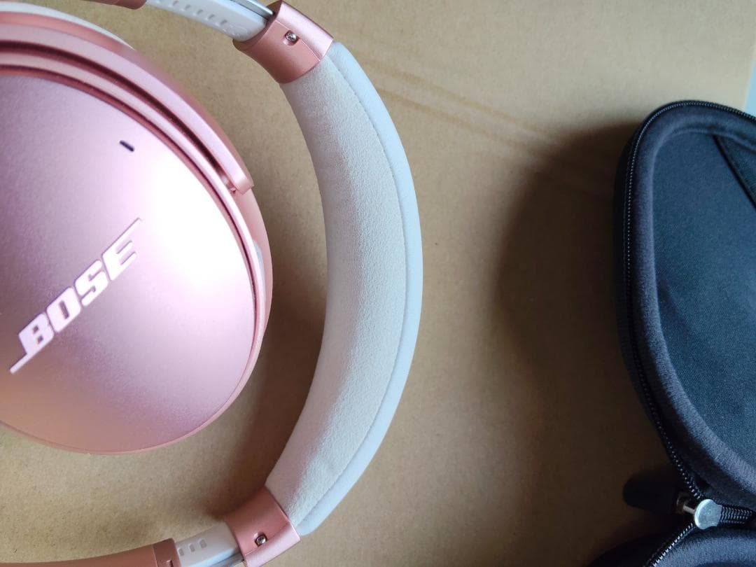 Bose QuietComfort35 Ⅱ ローズゴールド　ヘッドホン