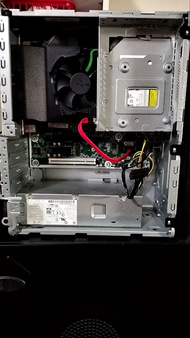 Windowsデスクトップ HP Desktop 190-0203jp Ryzen 3/16GB