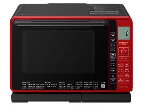 【新品未開封】オーブンレンジ ヘルシーシェフ 22L MRO-S7A R レッド