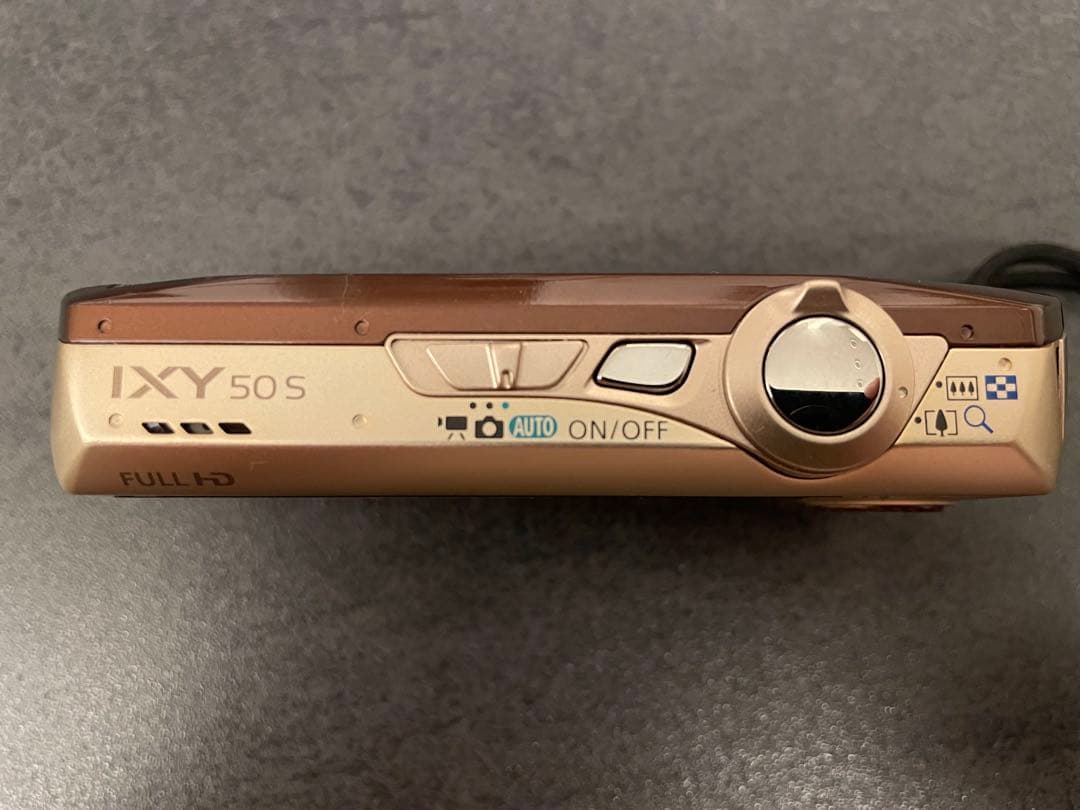 Canon IXY ブラウン コンパクトデジタルカメラ